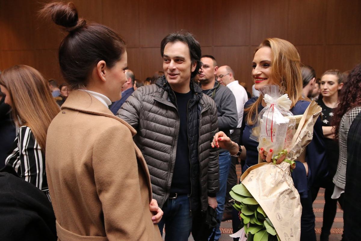 Промоција на бестселерот Будење на свеста од Катерина Ангеловска и Радован Витошевиќ (Radovan Vitosevic), Скопје 2019