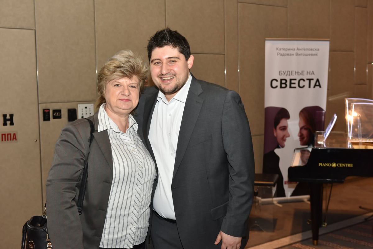 Промоција на бестселерот Будење на свеста од Катерина Ангеловска и Радован Витошевиќ (Radovan Vitosevic), Скопје 2019