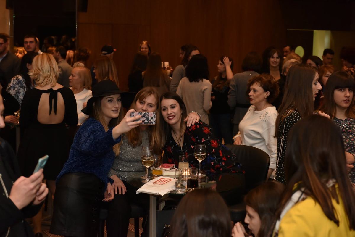 Промоција на бестселерот Будење на свеста од Катерина Ангеловска и Радован Витошевиќ (Radovan Vitosevic), Скопје 2019