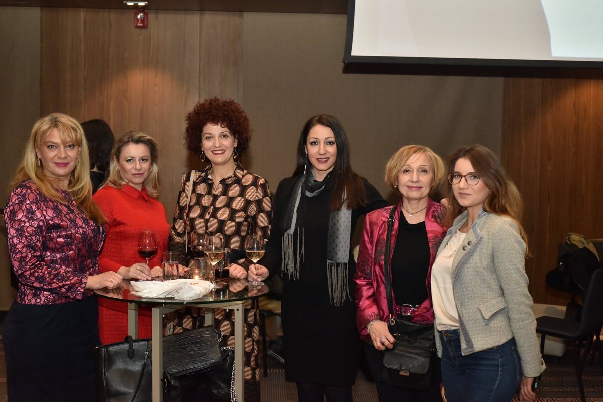 Др. Радован Витошевиќ и MSc Катерина Ангеловска на промоцијата на книгата Будење на свеста, Скопје, 2 февруари 2019