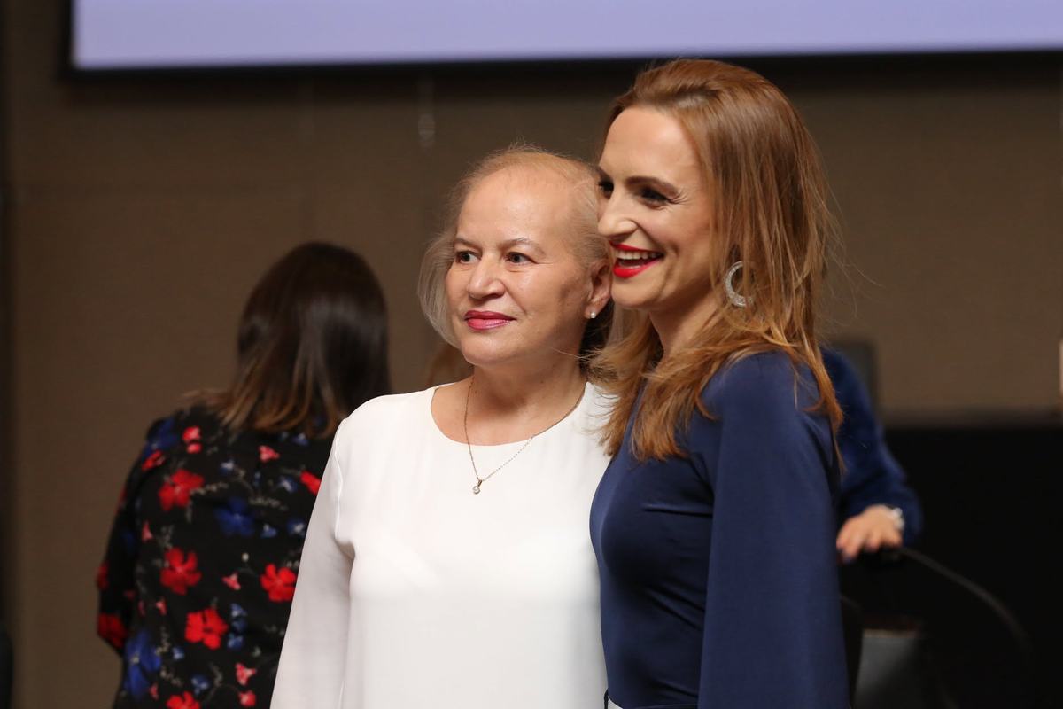 Др. Радован Витошевиќ и MSc Катерина Ангеловска на промоцијата на книгата Будење на свеста, Скопје, 2 февруари 2019
