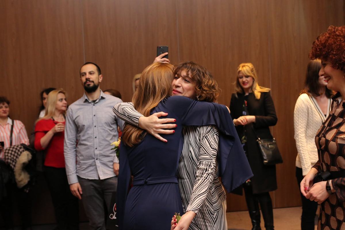 Промоција на бестселерот Будење на свеста од Катерина Ангеловска и Радован Витошевиќ (Radovan Vitosevic), Скопје 2019