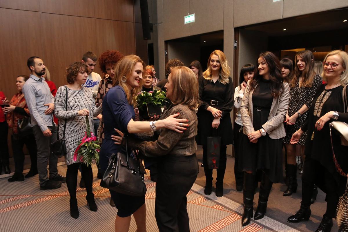 Промоција на бестселерот Будење на свеста од Катерина Ангеловска и Радован Витошевиќ (Radovan Vitosevic), Скопје 2019