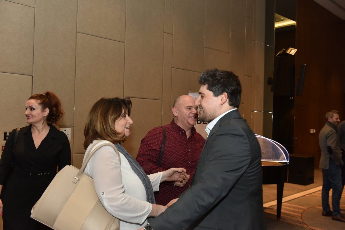 Промоција на бестселерот Будење на свеста од Катерина Ангеловска и Радован Витошевиќ (Radovan Vitosevic), Скопје 2019