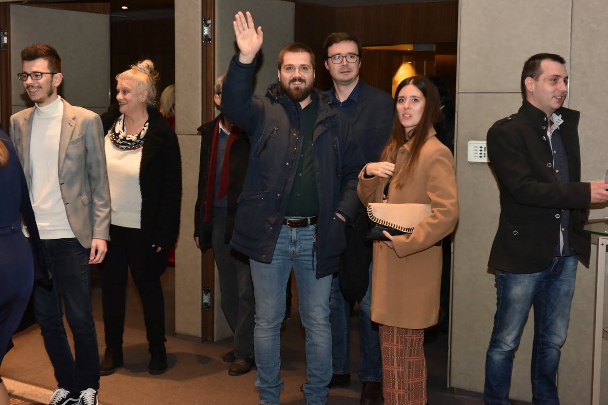 Промоција на бестселерот Будење на свеста од Катерина Ангеловска и Радован Витошевиќ (Radovan Vitosevic), Скопје 2019